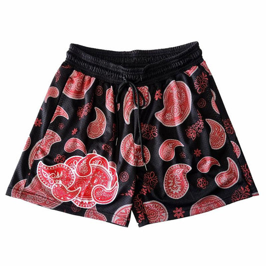 anime gym shorts