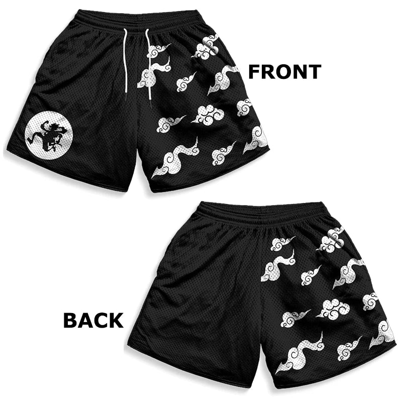 DYNASTY GYM SHORTS