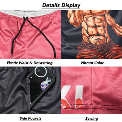 DYNASTY GYM SHORTS