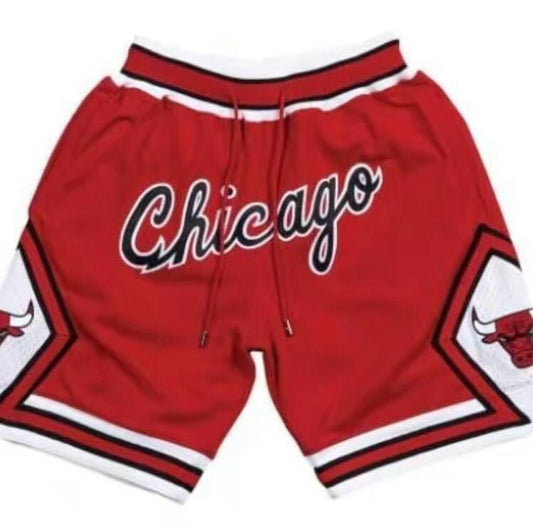 chicago basketball shorts