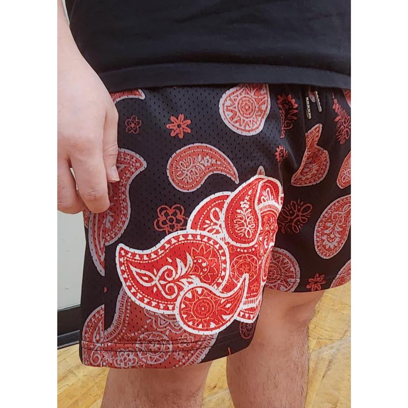 anime gym shorts